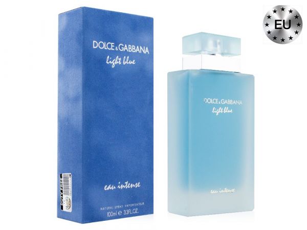 Dolce & Gabbana Light Blue Eau Intense, Edp, 100 ml (Lux Europe) wholesale